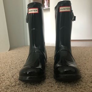 Hunter Rain Boots - Women’s Size 6
